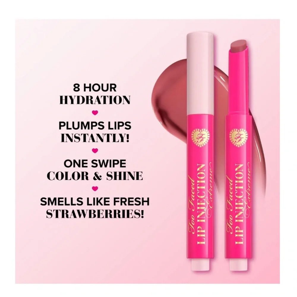 Too Faced Lip Injection Power Plumping Lipstick - Nude